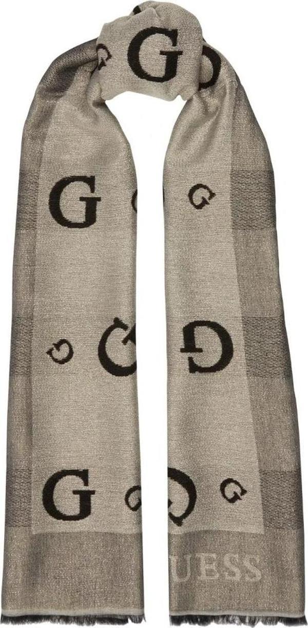 Guess Access Kadın Krem Modal Karışımlı Şal AW5355POL03-IVO - Image 1