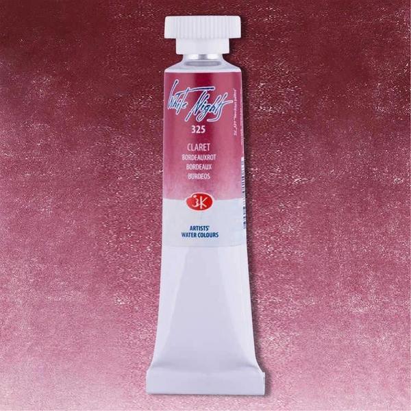 Supertrend White Nights Tüp Sulu Boya 10 ml. 325 Claret - Image 1