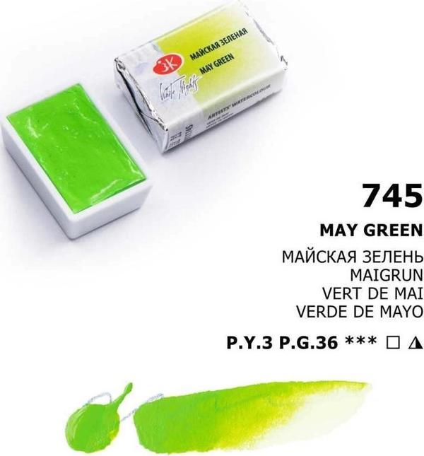 Supertrend White Nights Tam Tablet Sulu Boya 745 May Green - Image 1