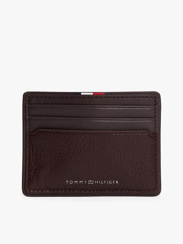 Tommy Hilfiger TH Corp Erkek Kahverengi Kartlık AM0AM13738GB6 - Image 1
