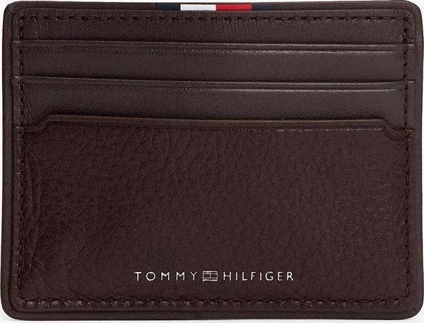 Tommy Hilfiger TH Corp Erkek Kahverengi Kartlık AM0AM13738GB6 - Image 1