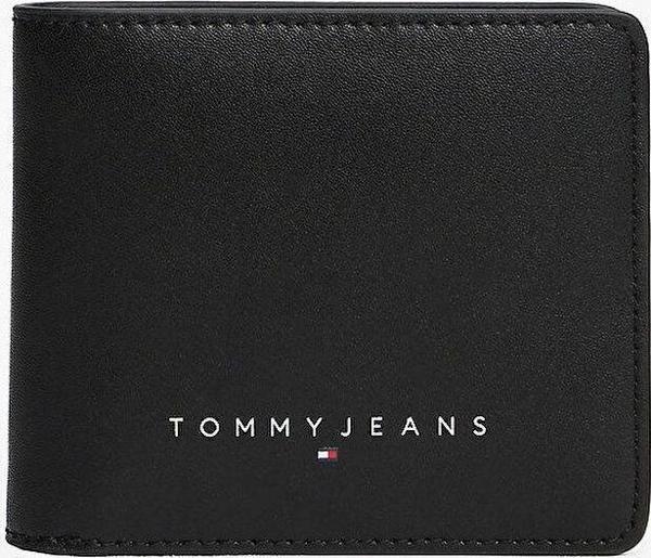 Tommy Jeans TJM Linear Kartlıklı Erkek Siyah Cüzdan AM0AM13696BDS - Image 1