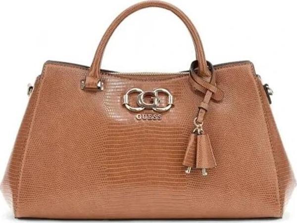 Guess Anadela Kadın Kahverengi El Çantası HWKG9624060-TAU - Image 1
