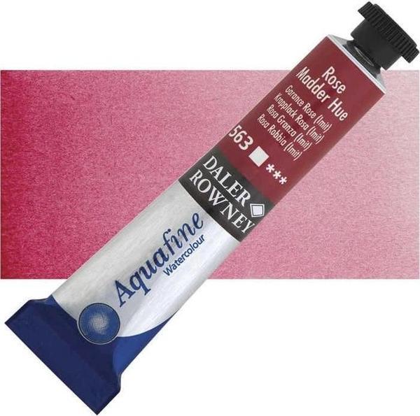 Supertrend Aquafine Tüp Sulu Boya 8 ml. 563 ROSE MADDER HUE - Image 1