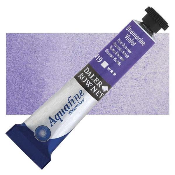 Supertrend Aquafine Tüp Sulu Boya 8 ml. 419 ULTRAMARINE VIOLET - Image 1