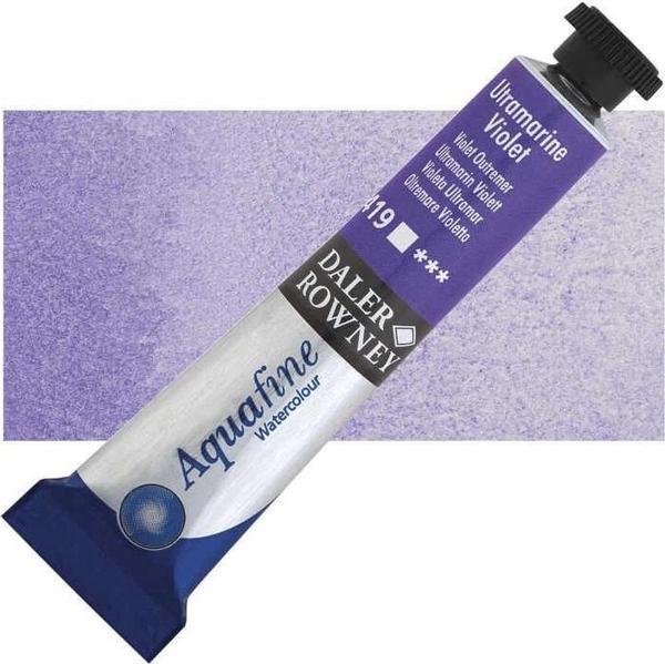 Supertrend Aquafine Tüp Sulu Boya 8 ml. 419 ULTRAMARINE VIOLET - Image 1