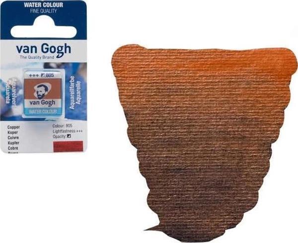 Supertrend Van Gogh 1/2 Tablet Sulu Boya 805 Copper - Image 1