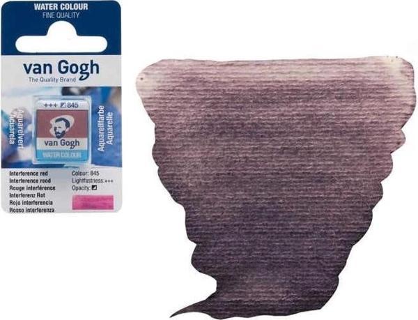 Supertrend Van Gogh 1/2 Tablet Sulu Boya 845 Interference Red - Image 1