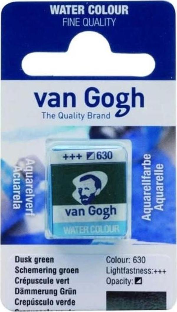 Supertrend Van Gogh 1/2 Tablet Sulu Boya 630 Dusk Green - Image 1