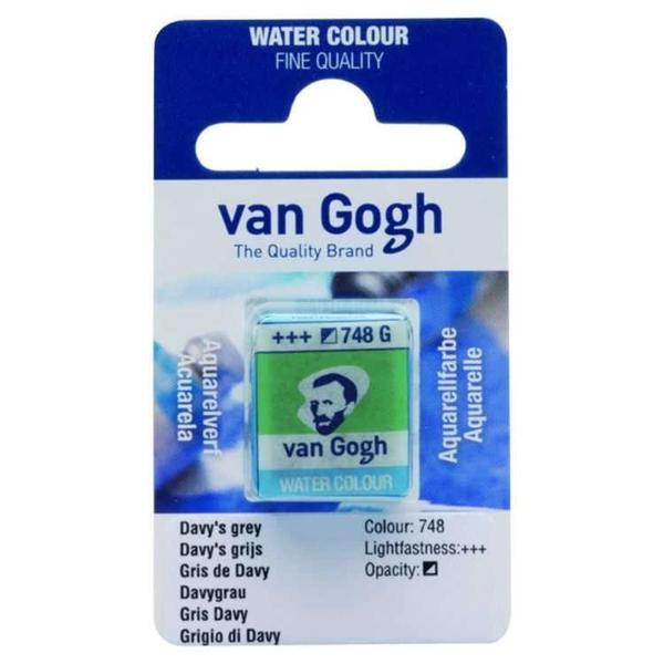 Supertrend Van Gogh 1/2 Tablet Sulu Boya 748 Davy's Grey - Image 1