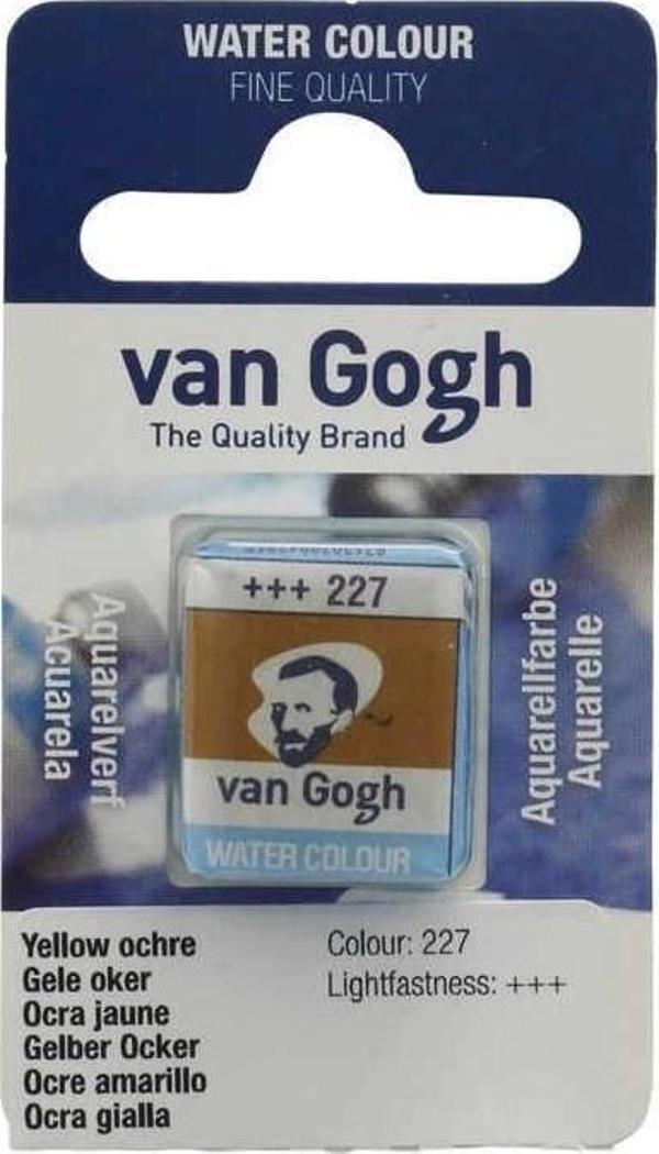 Supertrend Van Gogh 1/2 Tablet Sulu Boya 227 Yellow Ochre - Image 1