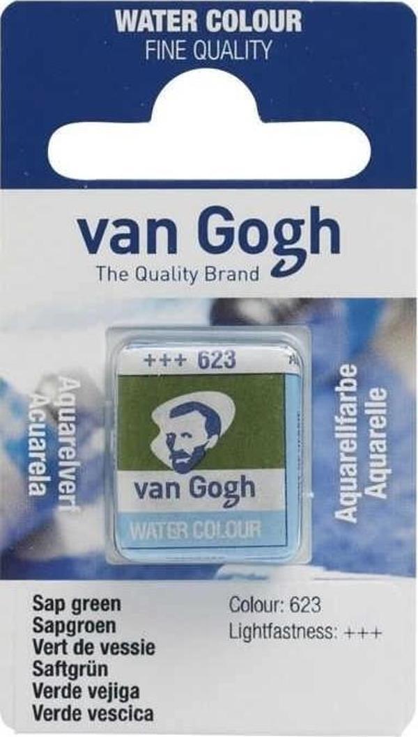 Supertrend Van Gogh 1/2 Tablet Sulu Boya 623 Sap Green - Image 1