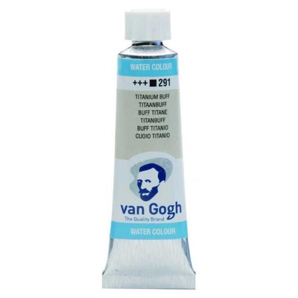 Supertrend Van Gogh 10 ml. Tüp Sulu Boya 291 Titanium Buff - Image 1