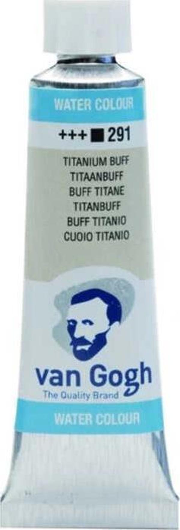 Supertrend Van Gogh 10 ml. Tüp Sulu Boya 291 Titanium Buff - Image 1