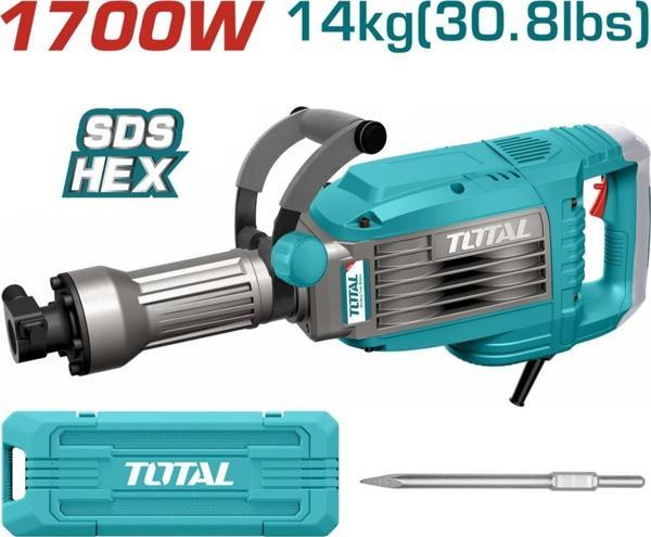 Total SDS HEX Kırıcı Hilti 1700 Watt TH217068 - Image 1