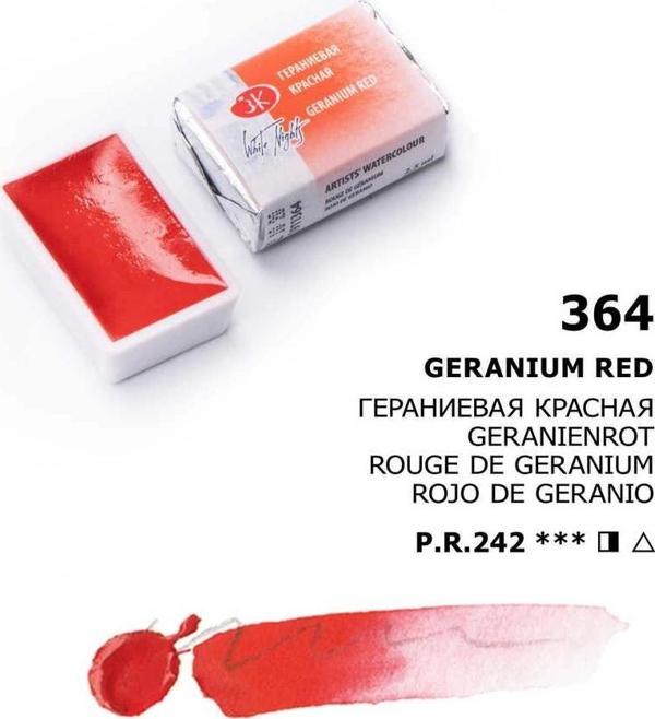 Supertrend White Nights Tam Tablet Sulu Boya 364 Geranium Red - Image 1