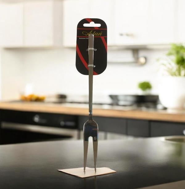 Aslan Roma 22 cm Servis  Çatal Sade 18/10 CR-Nİ - Image 1