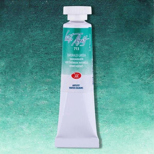 Supertrend White Nights Tüp Sulu Boya 10 ml. 713 Emerald Green - Image 1