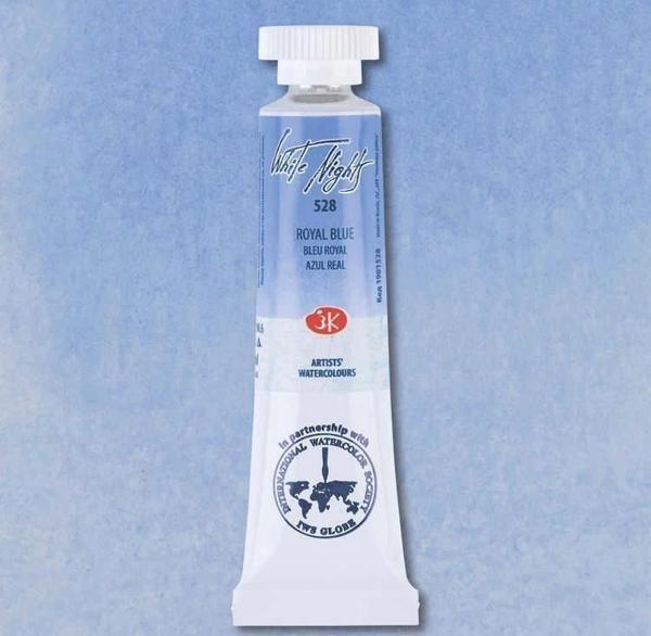 Supertrend White Nights Tüp Sulu Boya 10 ml. 528 Royal Blue - Image 1