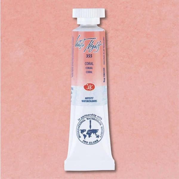 Supertrend White Nights Tüp Sulu Boya 10 ml. 355 Coral - Image 1