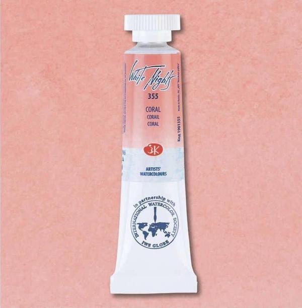 Supertrend White Nights Tüp Sulu Boya 10 ml. 355 Coral - Image 1