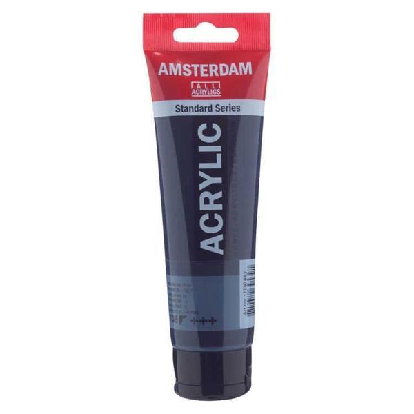 Supertrend Amsterdam Akrilik Boya 120 ml. 708 Payne's Grey - Image 1