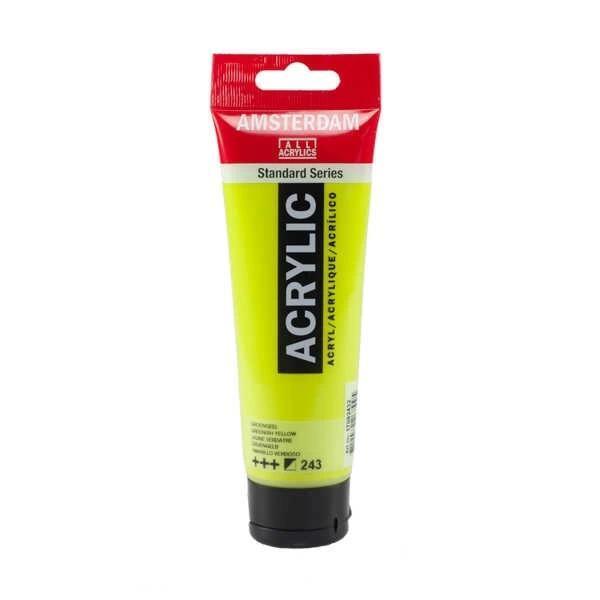 Supertrend Amsterdam Akrilik Boya 120 ml. 243 Greenish Yellow - Image 1