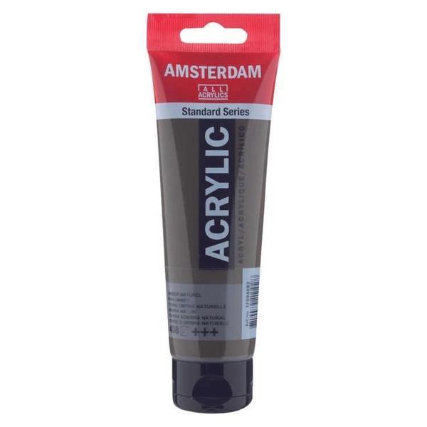 Supertrend Amsterdam Akrilik Boya 120 ml. 408 Raw Umber - Image 1