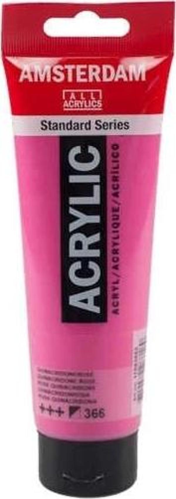 Supertrend Amsterdam Akrilik Boya 120 ml. 366 Quinacridone Rose - Image 1
