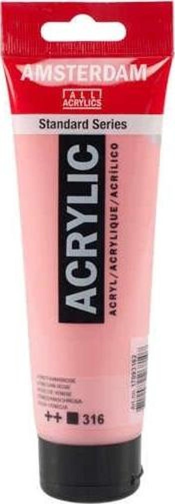 Supertrend Amsterdam Akrilik Boya 120 ml. 316 Venetian Red - Image 1