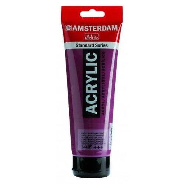 Supertrend Amsterdam Akrilik Boya 120 ml. 344 Caput Mortuum Violet - Image 1