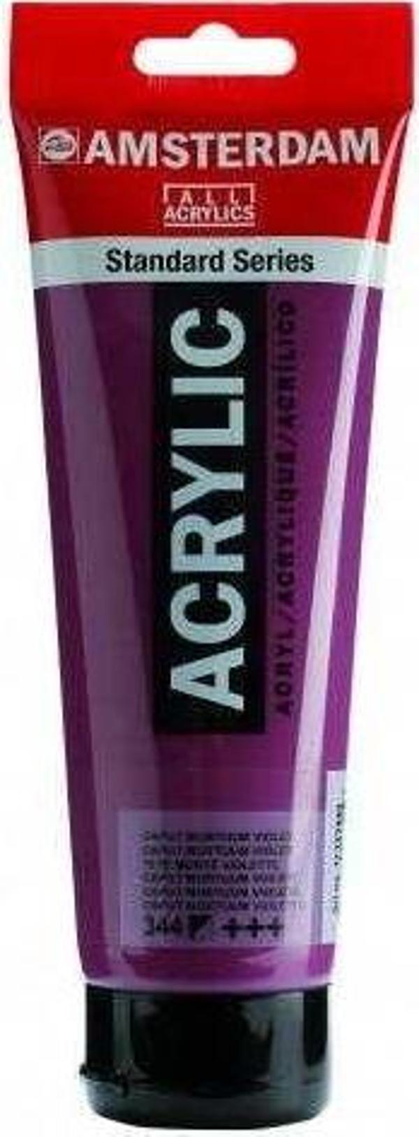 Supertrend Amsterdam Akrilik Boya 120 ml. 344 Caput Mortuum Violet - Image 1