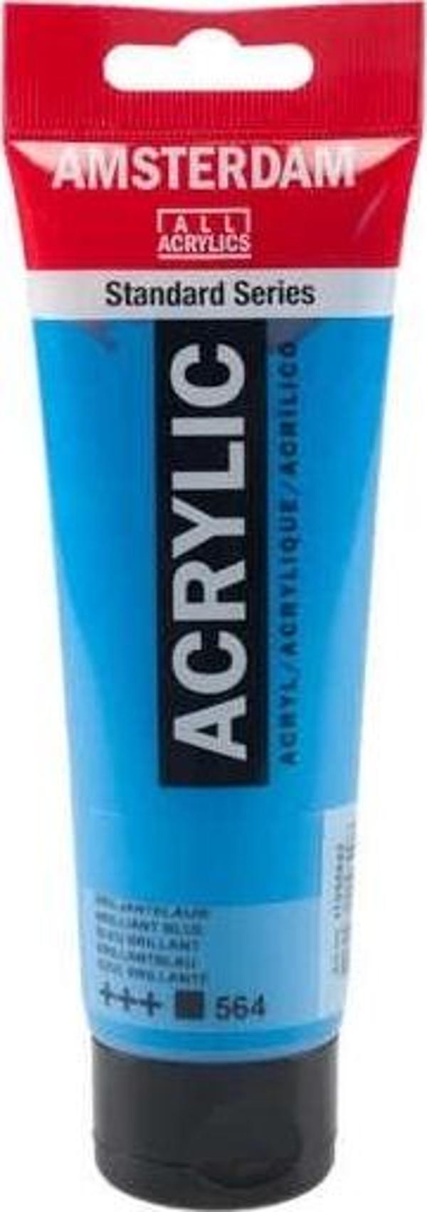 Supertrend Amsterdam Akrilik Boya 120 ml. 564 Brilliant Blue - Image 1
