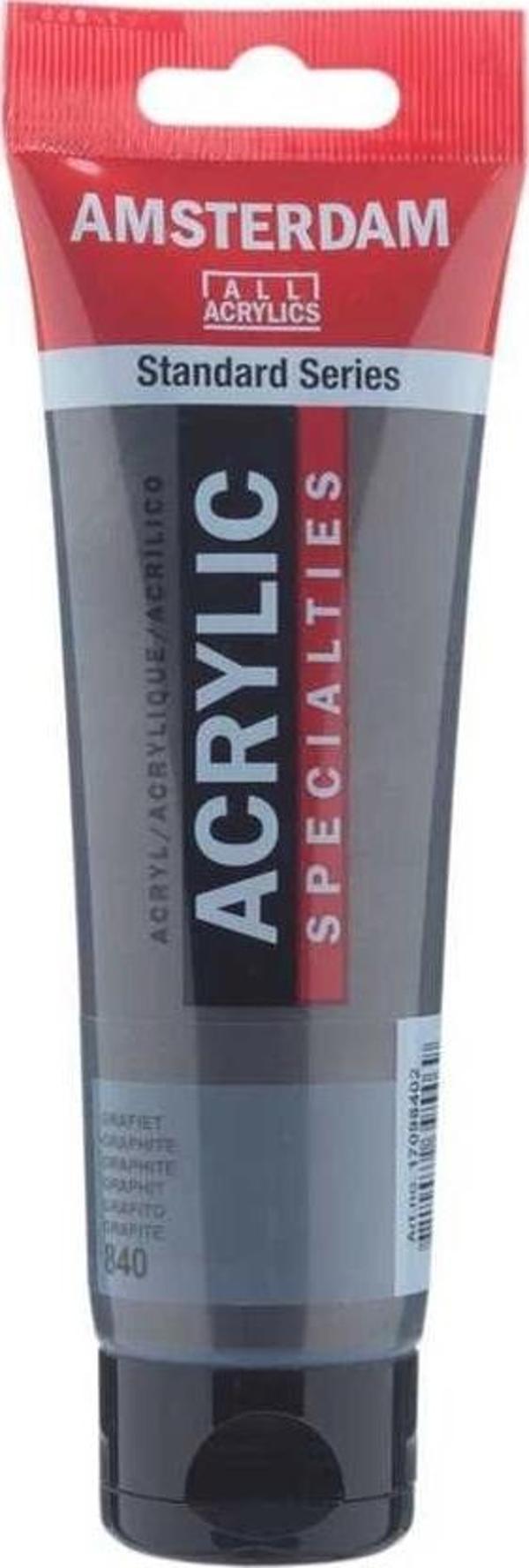 Supertrend Amsterdam Akrilik Boya 120 ml. 840 Graphite - Image 1