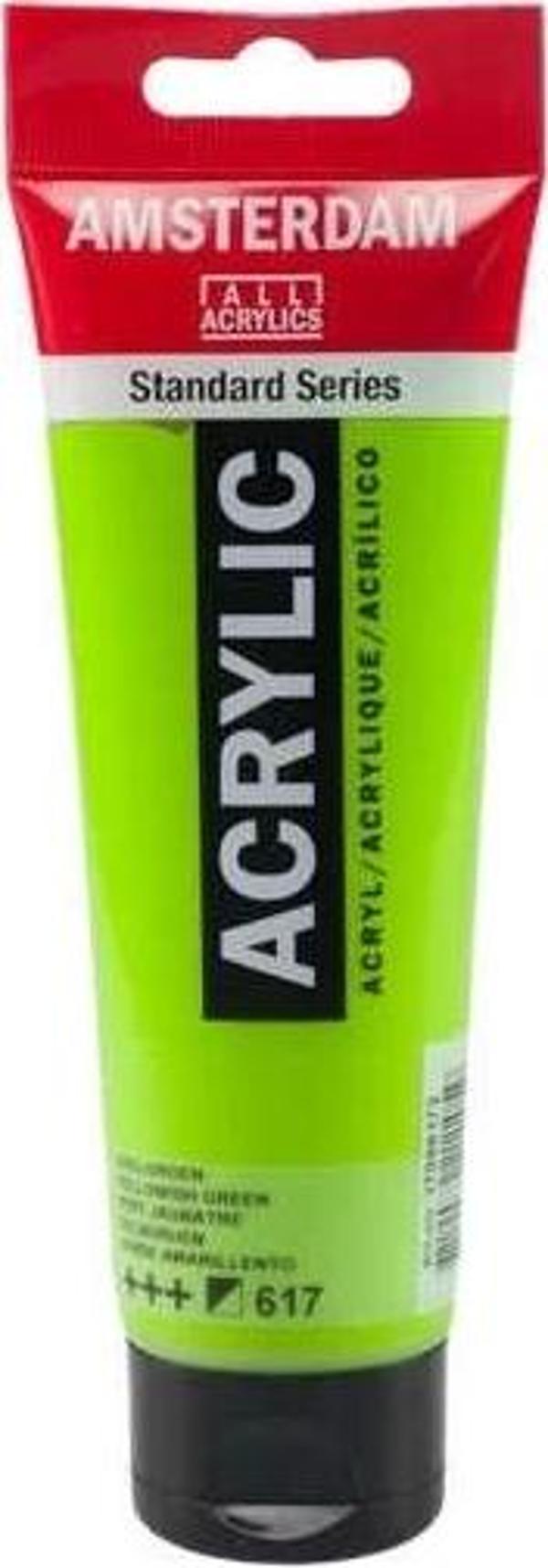Supertrend Amsterdam Akrilik Boya 120 ml. 617 Yellowish Green - Image 1