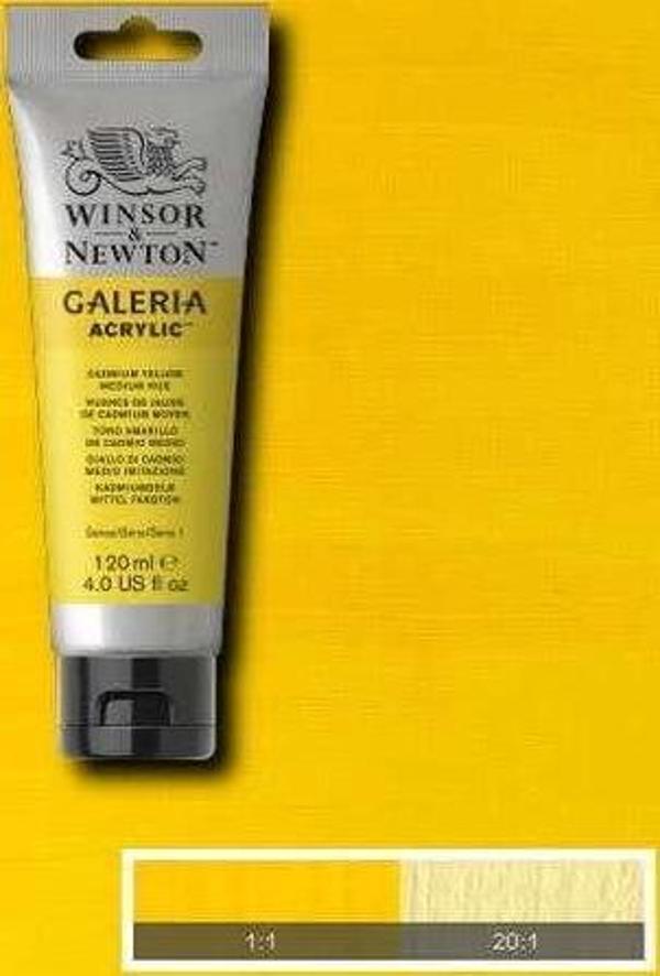 Supertrend Galeria Akrilik Boya 120 ml. 120 Cadmium Yellow Medium Hue - Image 1