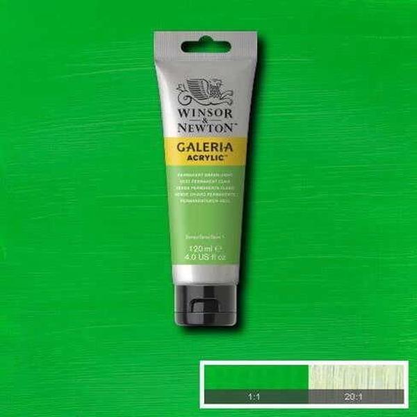 Supertrend Galeria Akrilik Boya 120 ml. 483 Permanent Green Light - Image 1