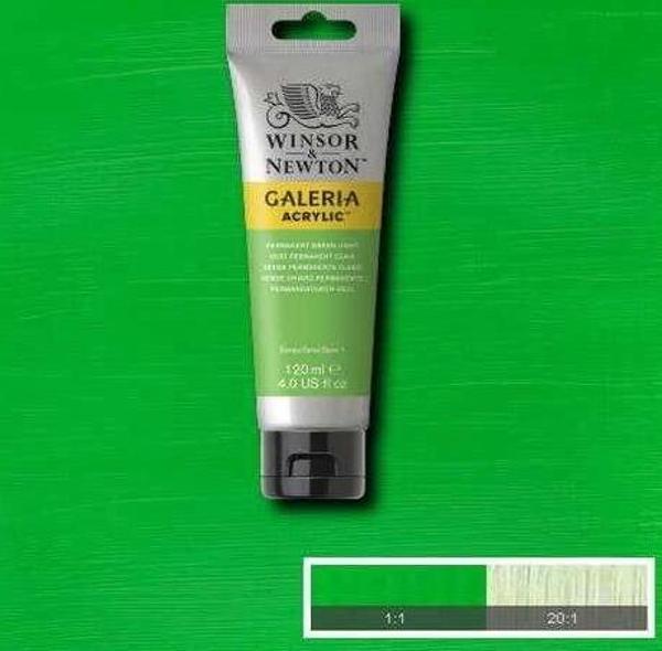 Supertrend Galeria Akrilik Boya 120 ml. 483 Permanent Green Light - Image 1
