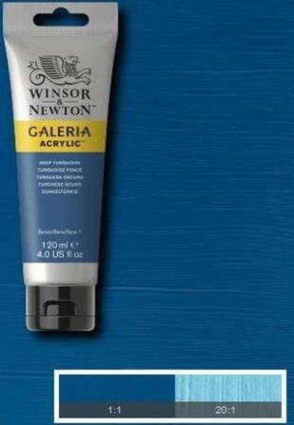 Supertrend Galeria Akrilik Boya 120 ml. 232 Deep Turquoise - Image 1