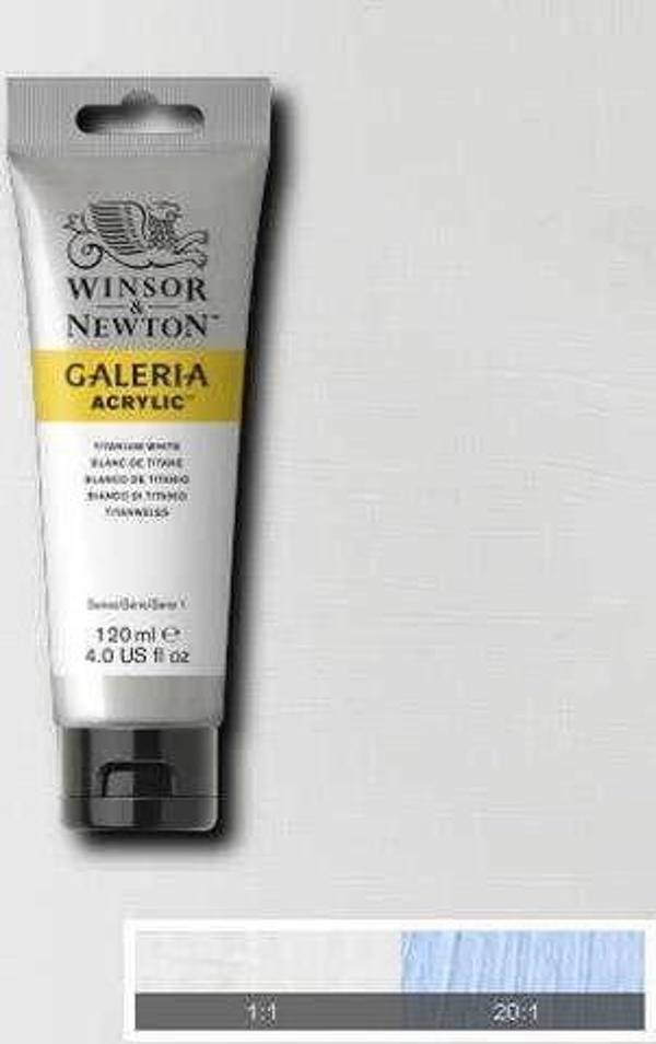 Supertrend Galeria Akrilik Boya 120 ml. 644 Titanium White - Image 1