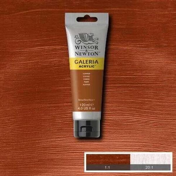 Supertrend Galeria Akrilik Boya 120 ml. 214 Metallic Copper - Image 1