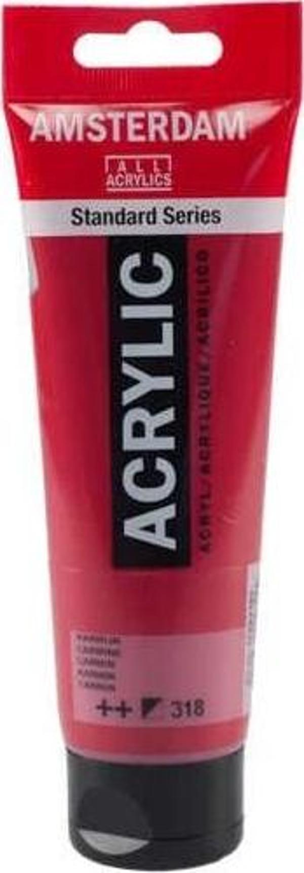 Supertrend Amsterdam Akrilik Boya 120 ml. 318 Carmine - Image 1