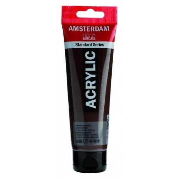 Supertrend Amsterdam Akrilik Boya 120 ml. 409 Burnt Umber - Image 1