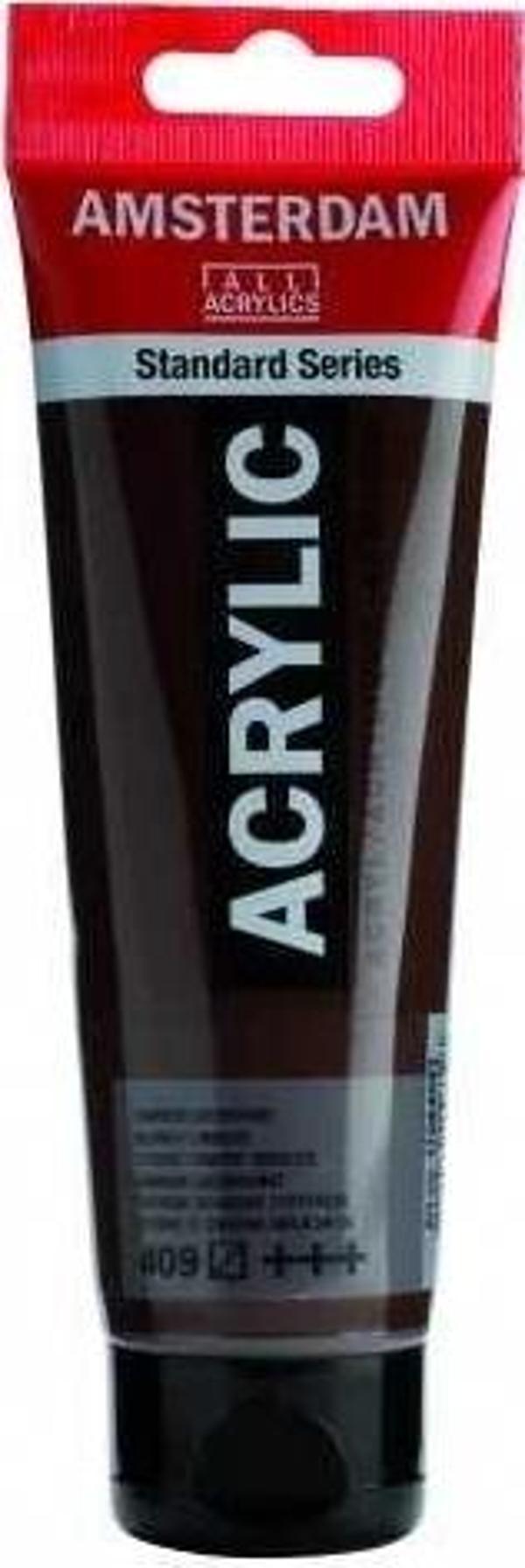 Supertrend Amsterdam Akrilik Boya 120 ml. 409 Burnt Umber - Image 1