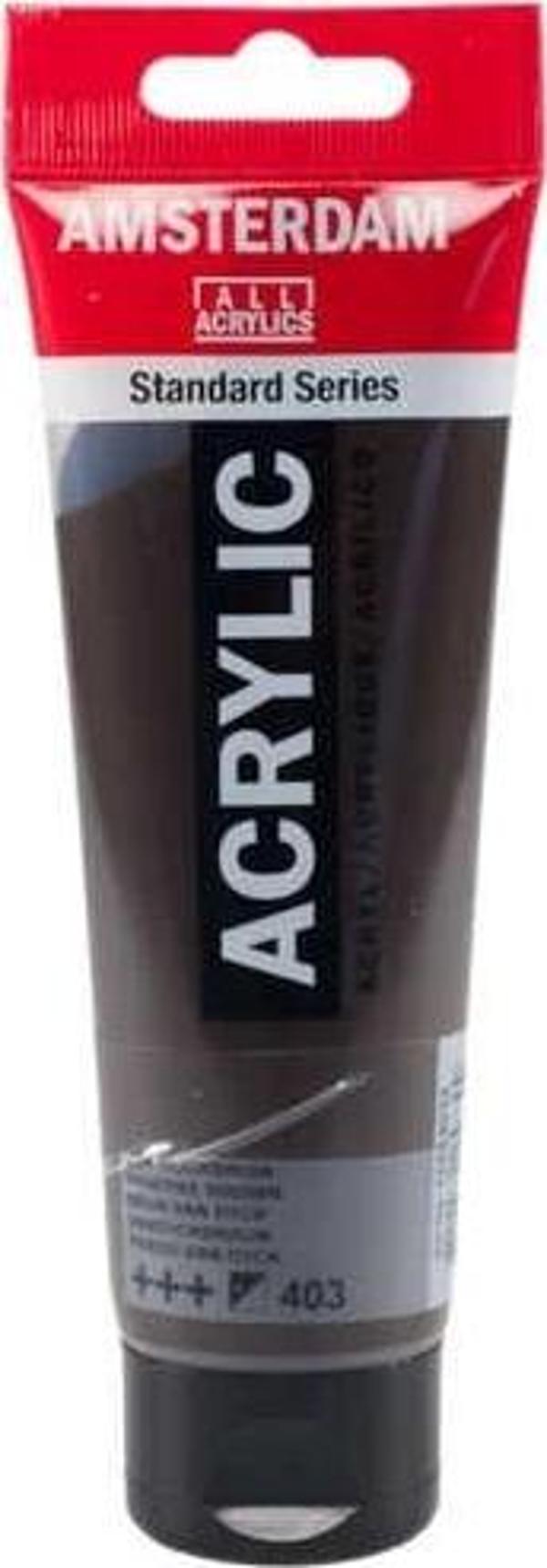 Supertrend Amsterdam Akrilik Boya 120 ml. 403 Vandyke Brown - Image 1