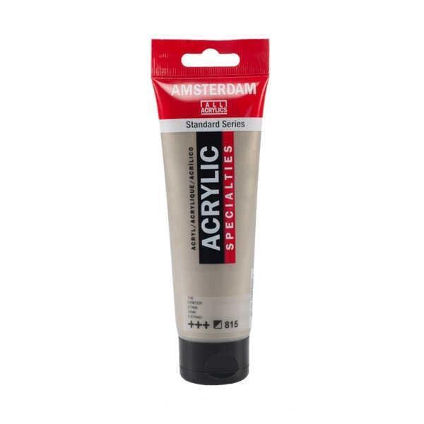Supertrend Amsterdam Akrilik Boya 120 ml. 815 Pewter (Metalik) - Image 1