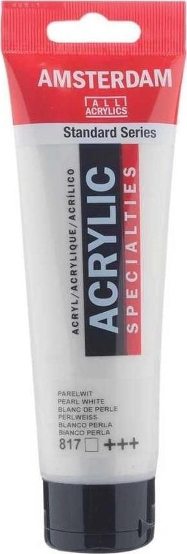 Supertrend Amsterdam Akrilik Boya 120 ml. 817 Pearl White - Image 1