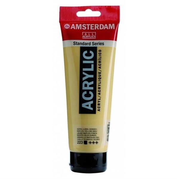 Supertrend Amsterdam Akrilik Boya 120 ml. 223 Naples Yellow Deep - Image 1