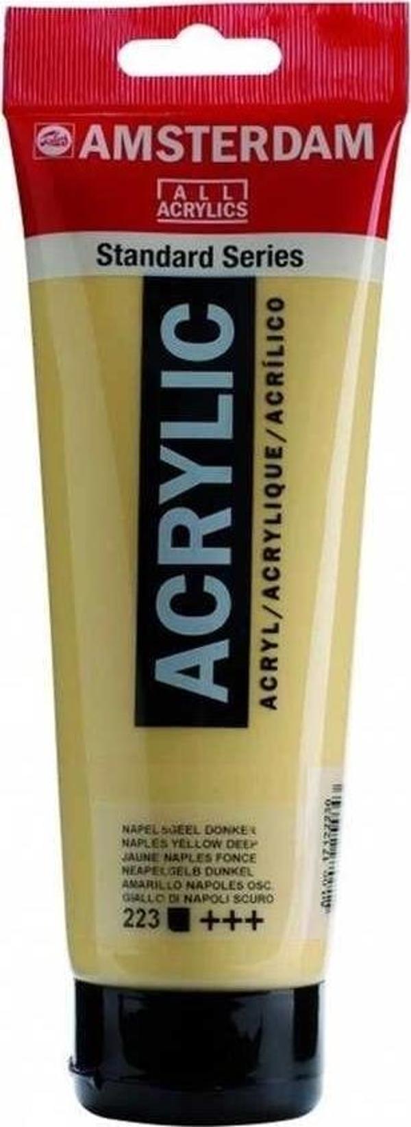 Supertrend Amsterdam Akrilik Boya 120 ml. 223 Naples Yellow Deep - Image 1