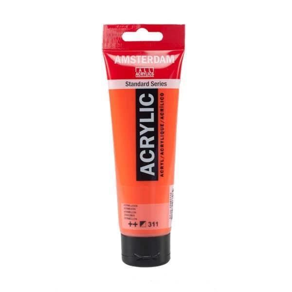 Supertrend Amsterdam Akrilik Boya 120 ml. 311 Vermilion - Image 1